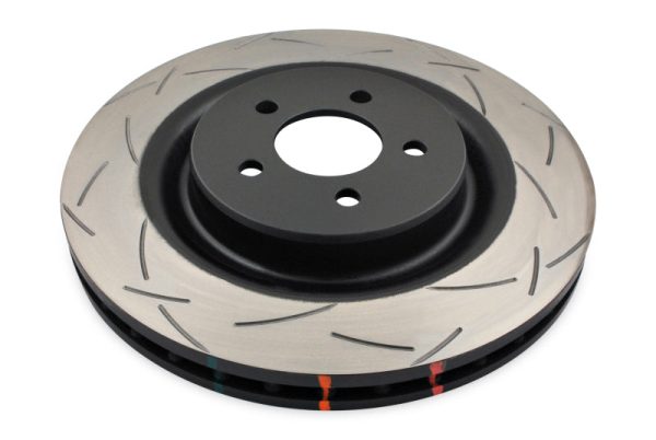 DBA 4000 T3 Slotted Brake Rotors Ford Mustang Shelby GT500 (07-14) 355mm Front   300mm Rear Rotor Discount