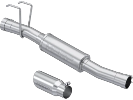 MBRP Replacement Muffler Dodge Ram 1500 3.6L 3.7L V6  4.7L, 5.7L V8 (09-23) 3  Muffler Replacement w  4  OD Tip Online Hot Sale