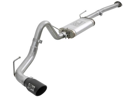 aFe Exhaust Toyota Tacoma (2016-2023) 2.5  to 3  Mach Force-XP Catback w  Single Tip Sale