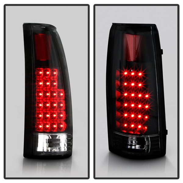 Xtune LED Tail Lights GMC Jimmy (1992-1994) Black or Chrome Housing Online