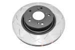 DBA 4000 T3 Slotted Brake Rotors Acura Integra Type R (2001-2007) Front Rotor Cheap