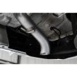 MBRP Exhaust Audi SQ5 3.0T (18-21) 2.5  Axleback - T304 Stainless Steel   Dual Rear Exit Supply