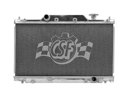 CSF Radiator Honda Civic Si (2003-2005) Aluminum Mirror Finish 3022 Online