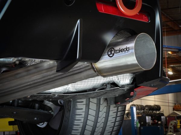 aFe Exhaust Toyota GR Supra (2020-2022) 3.5  Takeda Series in 304 Stainless Steel w  Single Tip on Sale