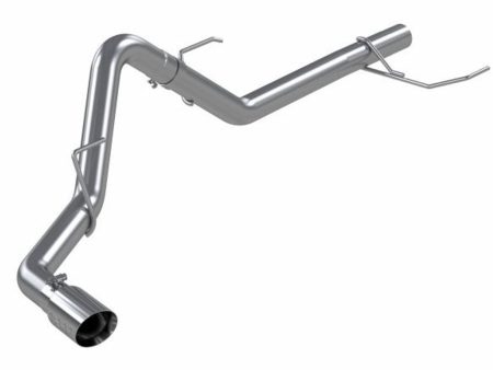 MBRP Exhaust Ford F150 3.5L PowerBoost Hybrid (21-24) [3  Resonator Back] Single Side Exit   T304 Stainless or Aluminized Steel Online now