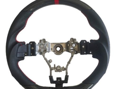 Cipher Steering Wheel Subaru WRX & WRX STI (2015-2021) Carbon Fiber Online Sale