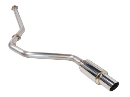 Remark Catback Exhaust Subaru WRX VB (2022) [R1-Spec] Single Exit w  Slant-Cut Tip Online Hot Sale