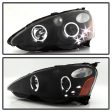 Xtune Projector Headlights Acura RSX (2002-2004) [Halo DRL] Black Housing Online Sale