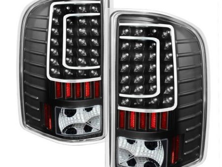 Xtune LED Tail Lights Chevy Silverado (2007-2014) Version 2 w  or w o Light Bar For Discount