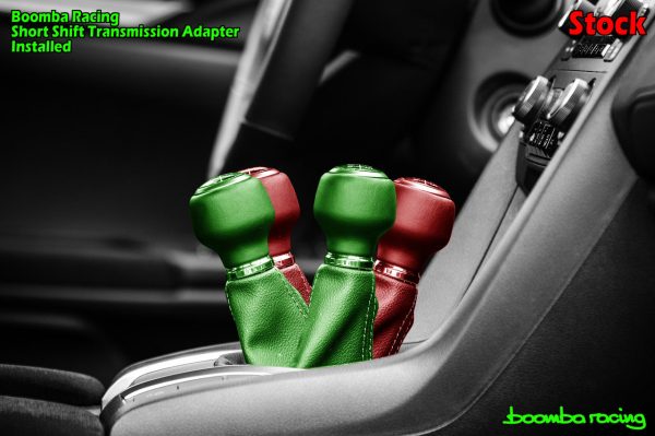 Boomba Racing Transmission Adapter Honda Civic Si (17-20) Civic (16-20) Short Shift   Manual Transmission Supply