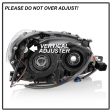 Xtune Projector Headlights Subaru WRX (15-19) [OEM Style - Halogen Models] Black w  Amber Turn Signal Lights Supply