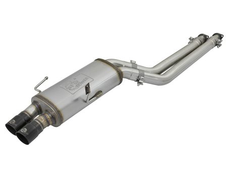 aFe Exhaust BMW M3 (1996-1999) Mach Force-XP Series in 304 Stainless Steel w  Dual Tips on Sale