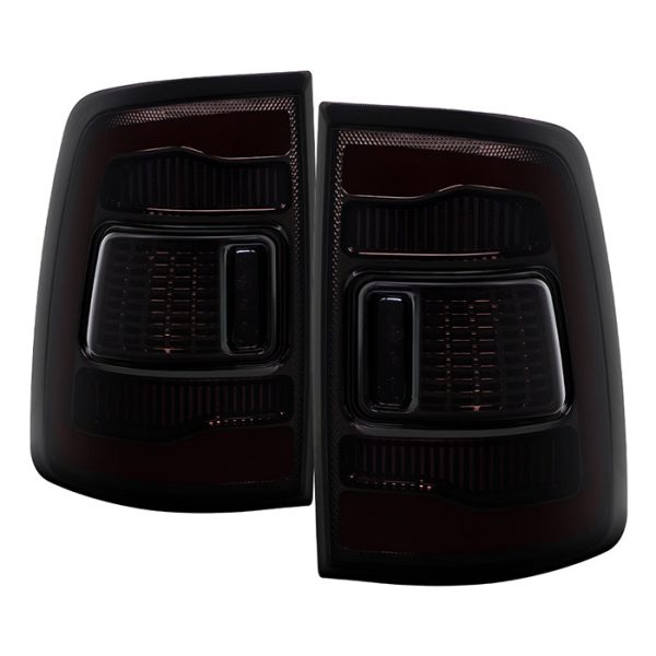 Xtune LED Tail Lights Ram 2500 3500 (10-19 ) Black Smoke or Red Clear Lens on Sale