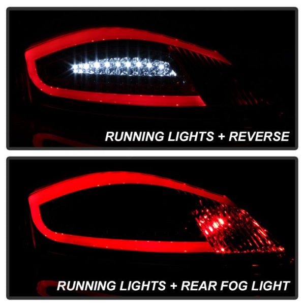 Xtune LED Tail Lights Porsche 987 Boxster (05-08) Red Clear or Red Smoke Lens on Sale