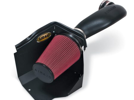 Airaid Performance Air Intake Cadillac Escalade ESV EXT 4.8 5.3 6.0L V8 (05-06) Red Filter For Sale