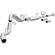 Magnaflow Catback Exhaust GMC Sierra 2500HD 3500HD (11-19) [Street Series  w  Polished Tips] Single Passenger Side Rear or Dual Split Rear Exit Online Hot Sale