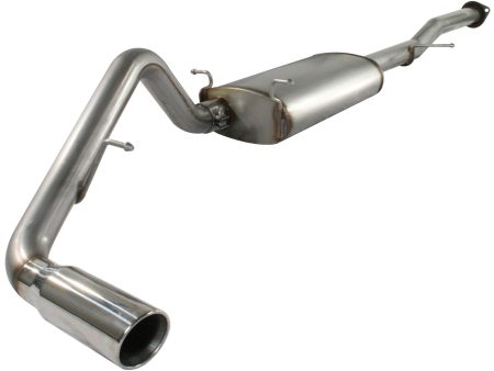 aFe Exhaust Chevy Tahoe   GMC Yukon (2007-2008) 3  Mach Force-Xp Series in 409 Stainless Steel w  Single Tip on Sale