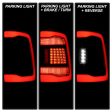 Xtune LED Tail Lights Ram 2500 3500 (10-19 ) Black Smoke or Red Clear Lens on Sale