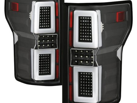 Xtune LED Tail Lights Ford F150 (15-17) [Non-LED Models] Chrome or Black Housing Online Hot Sale