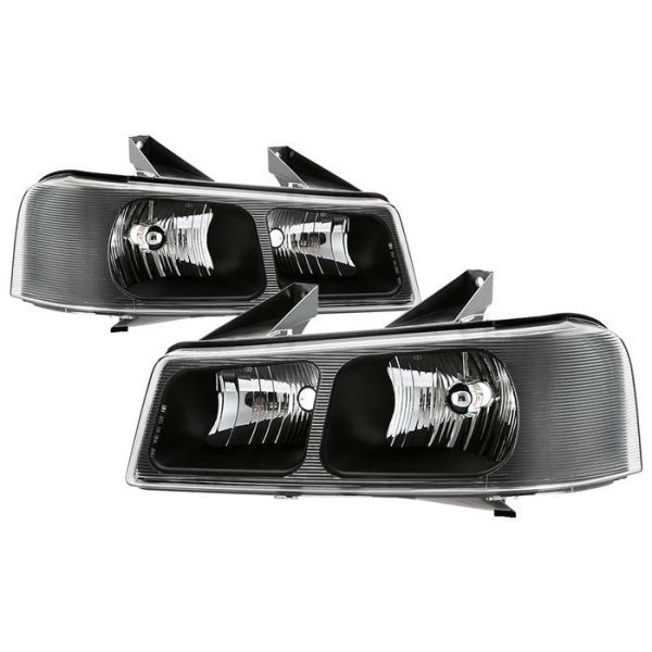 Xtune Projector Headlights Chevy Equinox LTZ (10-17) [Halogen -OEM Style] Chrome   Black w  Amber Side Light Online Sale