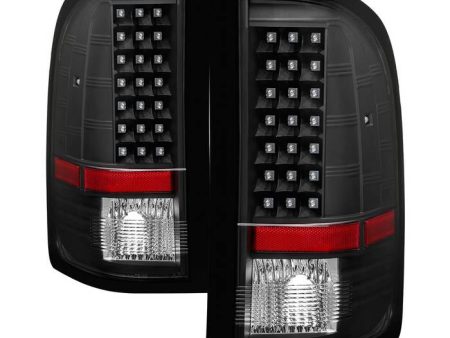 Xtune LED Tail Lights  GMC Sierra 3500HD Dually Models (07-14) Black or Chrome Housing For Cheap