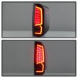 Xtune LED Tail Lights Toyota Tundra (14-19) Black   Chrome Clear Fashion