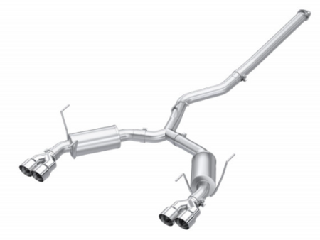 MBRP Exhaust Subaru WRX 2.4L (2022-2023) 3  Catback w  Quad Tips - Street or Race Supply