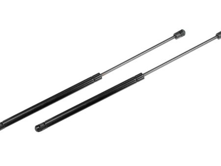 Kentrol Hood Lift Supports Jeep Wrangler JK (2007-2018) Stainless Steel Hot on Sale