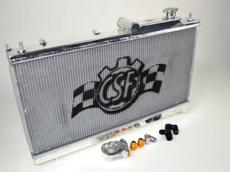 CSF Radiator Subaru Legacy (2005-2009) 2-Row w  Built-In Oil Cooler Online now