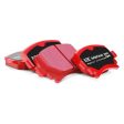 EBC Redstuff Ceramic Brake Pads VW Golf Mk7 Mk8 1.8L Turbo  2.0L TD  1.4L Turbo (15-21) Front or Rear Cheap