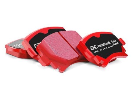 EBC Redstuff Ceramic Brake Pads Volvo XC90 T5  T6  T8 2.0L Turbo  2.0L Turbo and Supercharged  Supercharged hybrid (15-22) Front or Rear Fashion