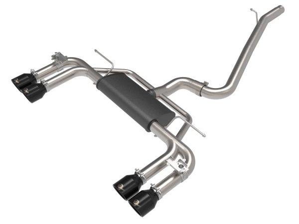 aFe Exhaust Audi S3 (2015-2020) 3  to 2.5  Mach Force-XP Series in 304 Stainless Steel w  Dual Tips Cheap