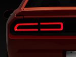 Raxiom Tail Lights Dodge Challenger (2008-2014) [LED w  Sequential Turn Signal] Black w  Smoked Lens Fashion