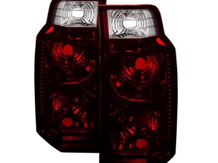 Xtune Tail Lights Jeep Commander (2006-2010) [OEM Style] Red or Red Smoked Cheap