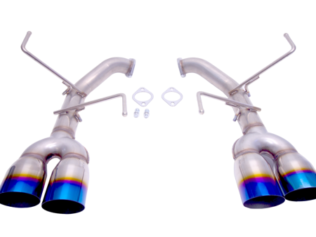 PLM Exhaust Subaru WRX (2022-2023) Muffler Delete w  Polished or Blue Tips on Sale