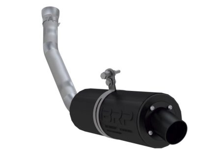 MBRP ATV Slip-on Exhaust Can-Am DS 650  Baja 650 (00-07) [Sport Muffler] Black Online Sale