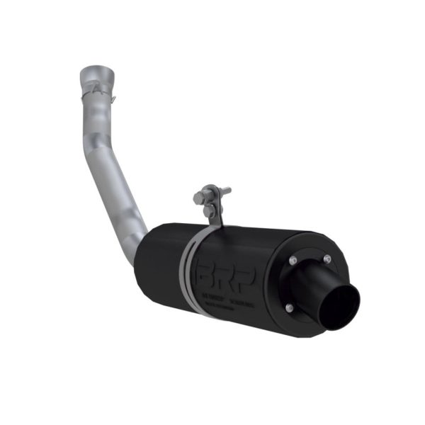 MBRP ATV Slip-on Exhaust Can-Am DS 650  Baja 650 (00-07) [Sport Muffler] Black Online Sale