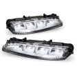 Winjet DRL Fog Lights Mercedes E-Class Coupe C207 A207 (2009-2012) Clear Lens Cheap