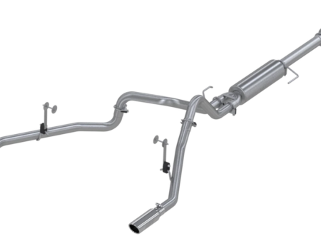 MBRP Exhaust Ford F150 5.0L (15- 20) [2.5  Catback] Dual Rear   Stainless   Aluminized   Black Aluminized Online Sale