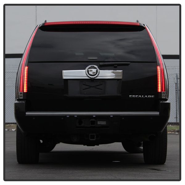 Xtune LED Tail Lights Cadillac Escalade (2007-2014) [LED 2in1] Black Clear  Lens For Cheap