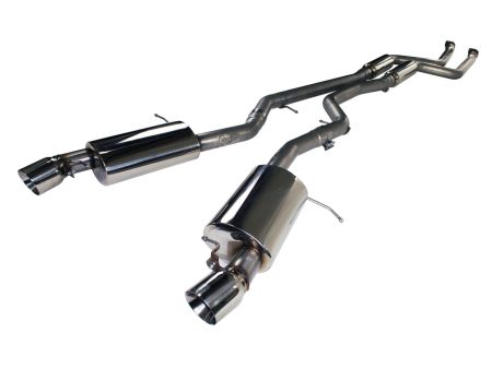 aFe Exhaust BMW 335i E90 (2011) E92 E93 (2011-2013) 2.75  Mach Force-XP Series in 304 Stainless Steel w  Dual Tips Supply