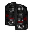 Xtune LED Tail Lights Ram 2500 3500 (2003-2006) Black or Black Smoked For Discount