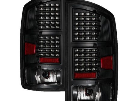 Xtune LED Tail Lights Ram 2500 3500 (2003-2006) Black or Black Smoked For Discount