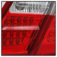 Xtune LED Tail Lights Mercedes W208 CLK (1998-2002) Red Clear Discount