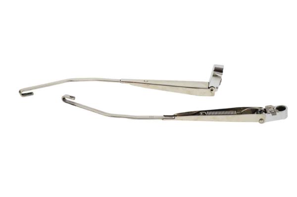 Kentrol Windshield Wiper Arms Jeep Wrangler TJ  (1997-2006) Pair - Polished or Black on Sale