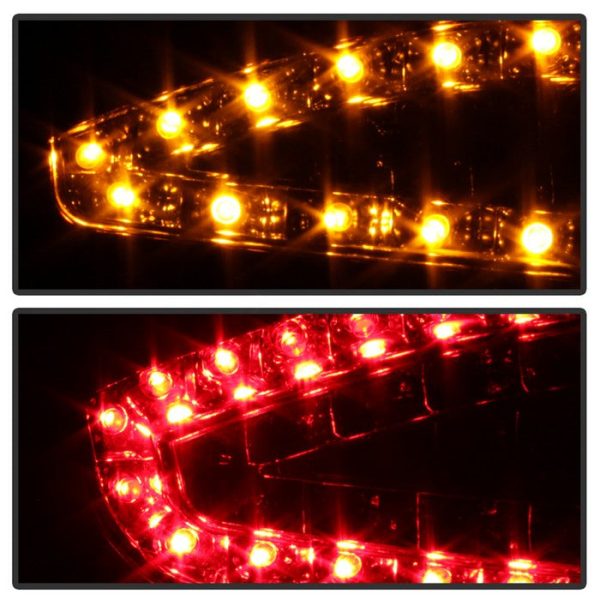 Xtune LED Tail Lights Porsche 987 Boxster (05-08) Red Clear or Red Smoke Lens on Sale