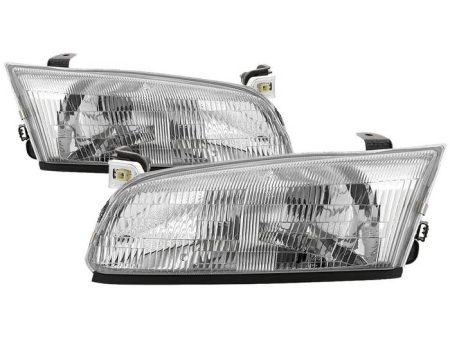 Xtune Headlights Toyota Camry (1997-1999) [OEM Style] w  or w o Corner Lights Cheap