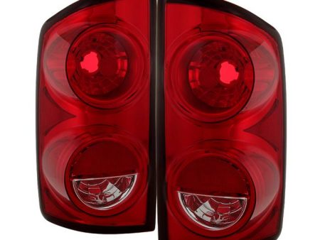 Xtune Tail Lights Ram 2500  3500 (2007-2009) [OEM Style] Red or Red Smoked Lens For Sale