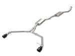 aFe Exhaust Audi Allroad (2013-2016) 3  to 2.5  Mach Force-XP Series in 304 Stainless Steel w  Dual Tips Online now