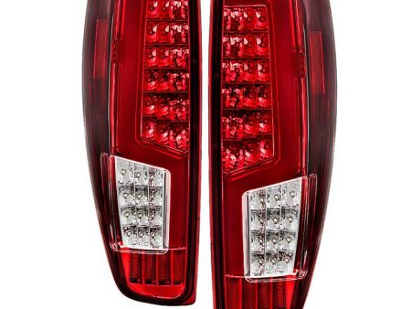 Xtune LED Tail Lights Chevy Colorado (04-13) Black or Chrome Housing Online